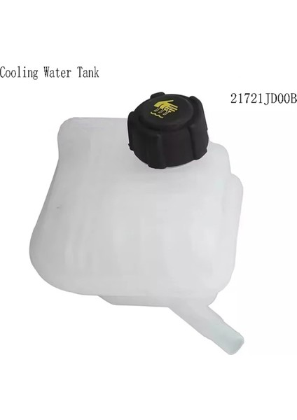 21721JD00B Motor Soğutucu Genişleme Tankı Taşma Rezervuarı Tank Nissan Qashqai Dualis Dualis Için Soğutma Su Deposu J10 (Yurt Dışından) modelleri