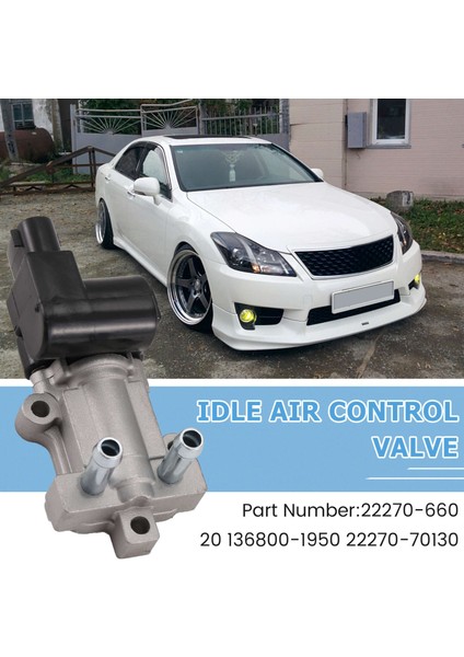 Boşta Hava Kontrol Vanası Iacv 22270-66020 136800-1950 22270-70130 Toyota Crown Altezza Honda Jazz 1.4 2005 (Yurt Dışından) fırsatları