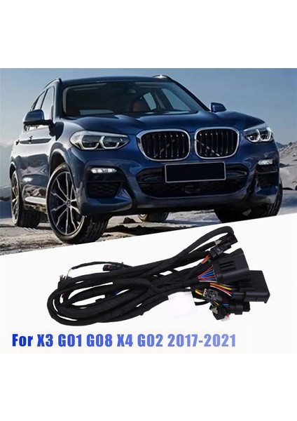 61126991959 Araba Pdc Park Yardım Kabloları Ön Tampon Radar Tel Bmw X3 G01 G08 X4 G02 2017-2021 (Yurt Dışından)