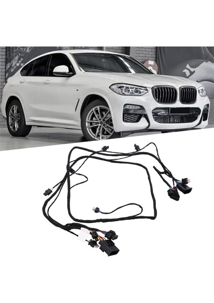 61126991959 Araba Pdc Park Yardım Kabloları Ön Tampon Radar Tel Bmw X3 G01 G08 X4 G02 2017-2021 (Yurt Dışından) fiyatları