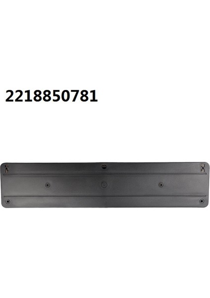 Araba Ön Tampon Plaka Plakası Braket Destek Montajı 2218850781 Mercedes Benz S-Serisi W221 S300 S350 S400 S500 S600 (Yurt Dışından) fiyatları