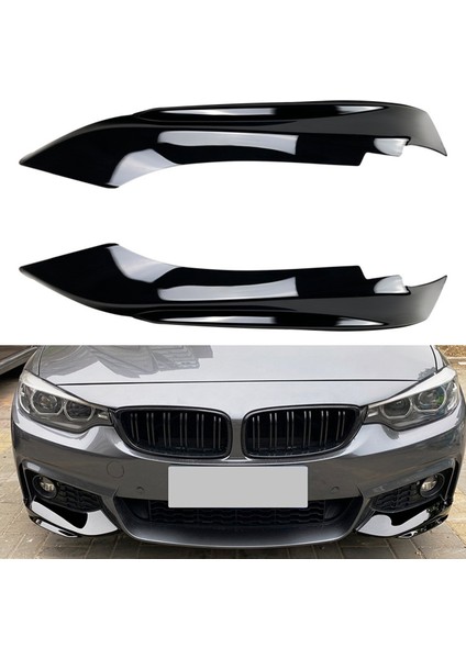 Bmw 4 Serisi Için F32 F33 F33 F36 M-Tech 2014-2020 Ön Tampon Dudak Açısı Difüzör Splitter Spoiler Koruyucu Parlak Siyah (Yurt Dışından) fiyatları