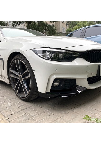 Bmw 4 Serisi Için F32 F33 F33 F36 M-Tech 2014-2020 Ön Tampon Dudak Açısı Difüzör Splitter Spoiler Koruyucu Parlak Siyah (Yurt Dışından) fırsatları