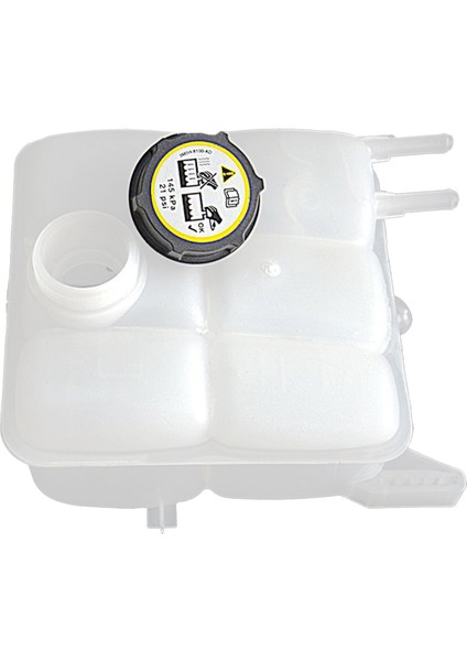 Radyatör Soğutucu Genişleme Tank Şişesi Rezervuar Kapağı Ford Focus Mk2 2004-2011 Için Uygun (Yurt Dışından)