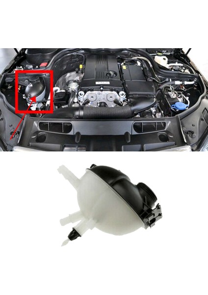 Soğutucu Genişleme Tankı 2045000549 2045000749 2045000049 Mercedes-Benz Glk-Sınıf S212 X204 W204 W212 C207 A207 (Yurt Dışından) fiyatları