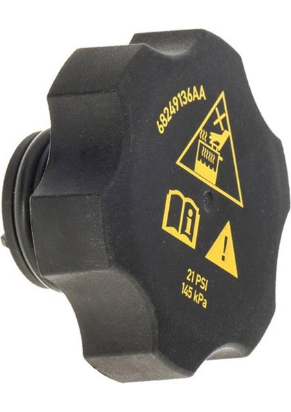 Chrysler Dodge Jeep Ram 68249136AA, 68096261AA Için Motor Radyatör Soğutucu Kurtarma Tankı Kapak Kapağı, 68442532AA (Yurt Dışından) indirimleri