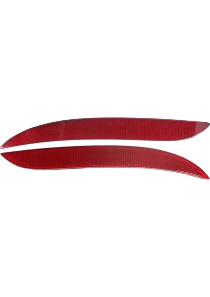 Araba Arka Tampon Reflektörü Fren Işık Kapağı Yansıtıcı Şerit 63147183913 63147183914 Bmw 5 Serisi E60 2008-2010 (Yurt Dışından)