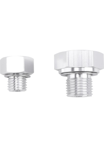 Pratik Yağ Basınç Adaptörü Takma Ls Swap Gösterge Sensör Adaptörü M16X1.5 M12X1.5 1/8 Konnektör Npt Konektörleri (Yurt Dışından) fiyatları