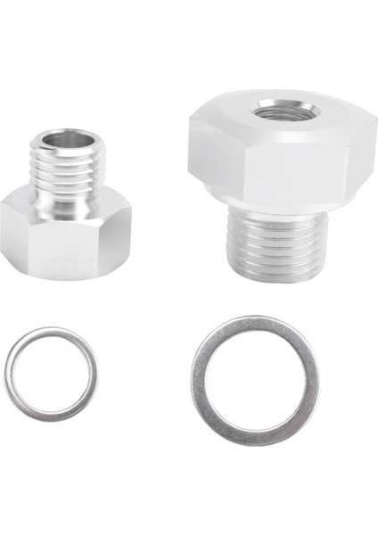 Pratik Yağ Basınç Adaptörü Takma Ls Swap Gösterge Sensör Adaptörü M16X1.5 M12X1.5 1/8 Konnektör Npt Konektörleri (Yurt Dışından) fırsatları