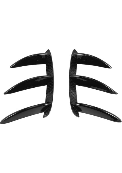 Arka Tampon Spoiler Yan Hava Outlet Kanadı Canard Fin, Mercedes Benz A-Serisi W176 A200 A260 A250 A45 Amg Için (Yurt Dışından) fiyatları