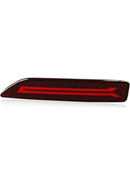 Araba Arka Tampon Işık Arka Fren Lambası Honda City Için 2012-2014 Crv 2007-2009 (Yurt Dışından) modelleri