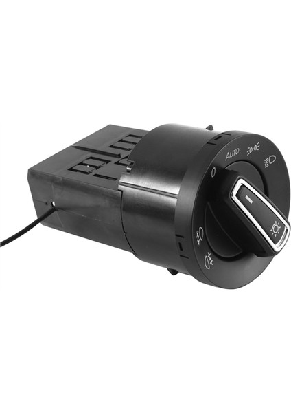 Araba Far Kafası Işık Lamba Anahtarı Işık Sensörü Modülü Vw Golf Için Yükseltme Jetta Mk5 6 Tiguan Touran Passat Bora (Yurt Dışından)