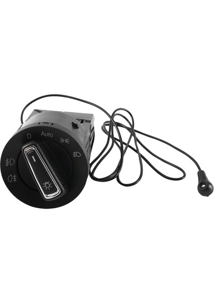 Araba Far Kafası Işık Lamba Anahtarı Işık Sensörü Modülü Vw Golf Için Yükseltme Jetta Mk5 6 Tiguan Touran Passat Bora (Yurt Dışından) modelleri