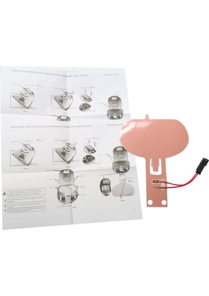 Araba Korna Iletişim 924-904 6C3Z13B802C Ford F-150 F-250 F-350 F450 F-550 2001-2007 Direksiyon Simidi Korna Kontağı (Yurt Dışından) fırsatları