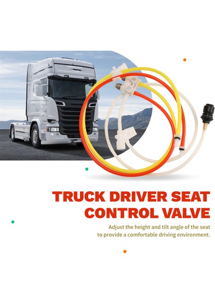 81.62340-6126 81.62340-6127 Kamyon Sürücüsü Koltuk Kontrol Vanası Hava Borusu Onarım Kiti Scania Için 1498894 (Yurt Dışından) fırsatları