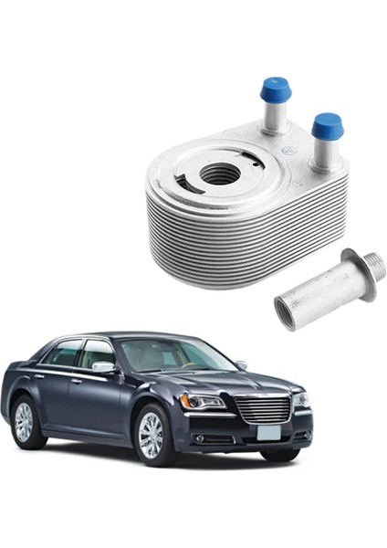 Merkezi Eksen Sensörü Montajı ile Araç Motor Yağı Soğutucu Muhafazası Chrysler Için 4792912AC 300 (Yurt Dışından) modelleri