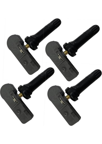 4pcs Araba Tpms Lastik Basınç Sensörü 41990-34000 433MHZ Scangyong Actyon Korando Musso Rexton Roodius Sistem Sensörü (Yurt Dışından)