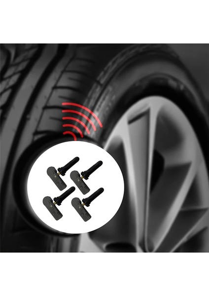 4pcs Araba Tpms Lastik Basınç Sensörü 41990-34000 433MHZ Scangyong Actyon Korando Musso Rexton Roodius Sistem Sensörü (Yurt Dışından) fiyatları