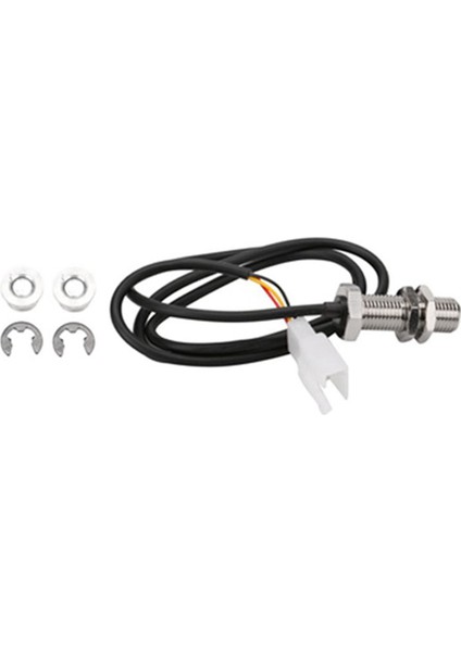 Motosiklet Dijital Atv Kilometre Sayacı Hızölçer Takometresi Için 6 Adet Sensör Kablosu (Yurt Dışından) fiyatları