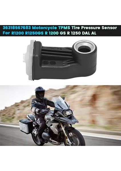Bmw R1200 R1250GS R 1200 Gs R 1250 Dal Al ​​tpms Monit Sensör 8567683 1 Adet Için Motosiklet Lastik Basınç Sensörü 36318567683 (Yurt Dışından) fiyatları