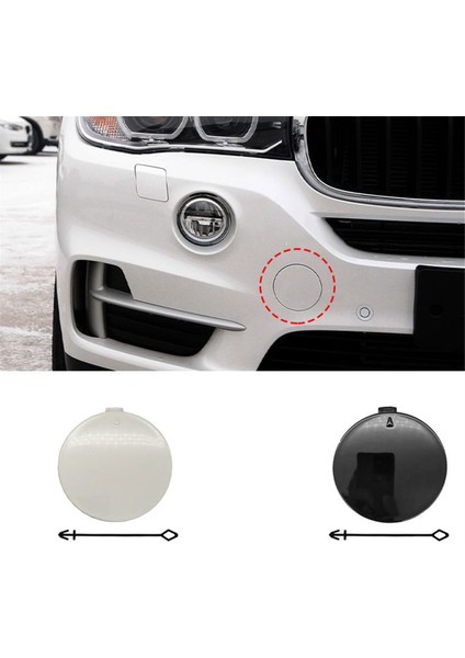 51117378591 Araba Ön Tampon Çekme Kanca Kapağı Bmw X5 F15 2013-2018 Beyaz (Yurt Dışından) fiyatları