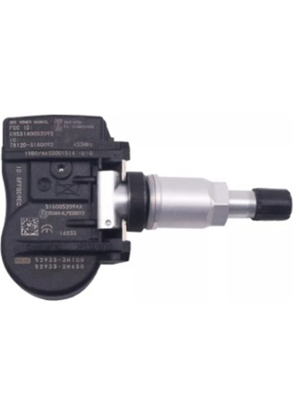 4pcs Lastik Basınç Sensörü 52933-3N100 529333N100 529332M650 Tpms Hyundai Için Kıa Için Tekerlek Basınç Monitör Sistemi (Yurt Dışından) fiyatları