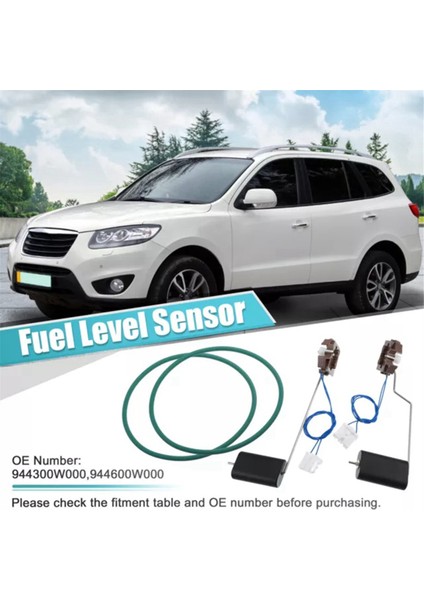 Hyundai Santa Fe V6 944300W000 944600W000 Için Otomobil Yakıt Deposu Yağı Seviyesi Sensörü (Yurt Dışından) fiyatları