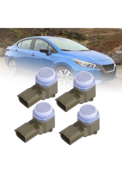 4pcs Araba Radar Radar Pdc Sensörü Otopark Uzaklığı Yardım Sensörleri 28438-7FL0B Nissan Için Versa 2020-2021 (Yurt Dışından) fiyatları