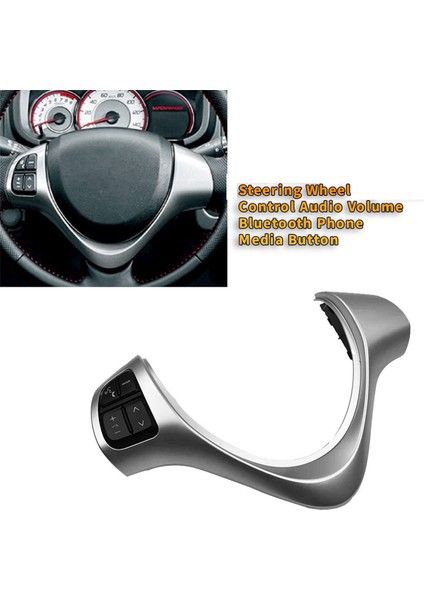 Suzuki Alto 660CC 09-2016 Lhd Ses Hacmi Bluetooth Telefon Medya Düğmesi (Yurt Dışından) fiyatları