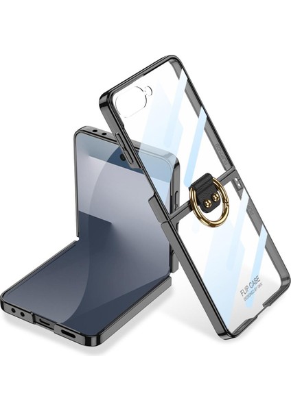 Samsung Galaxy Z Flip7 5g Için Yüzüklü Gkk Phantom Kılıfı (Yurt Dışından)