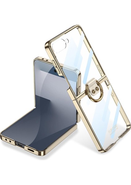 Samsung Galaxy Z Flip7 5g Için Yüzüklü Gkk Phantom Kılıfı (Yurt Dışından)