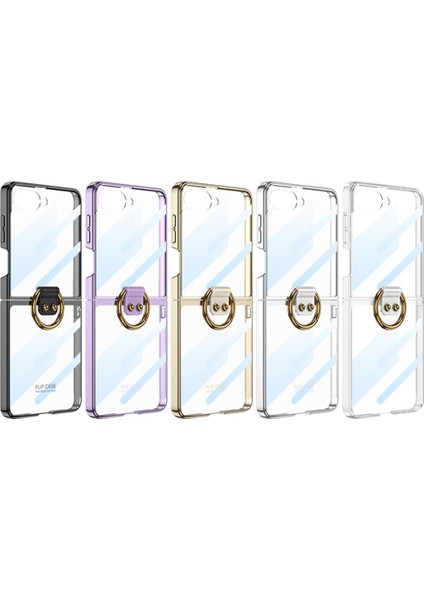 Samsung Galaxy Z Flip7 5g Için Yüzüklü Gkk Phantom Kılıfı (Yurt Dışından) fiyatları