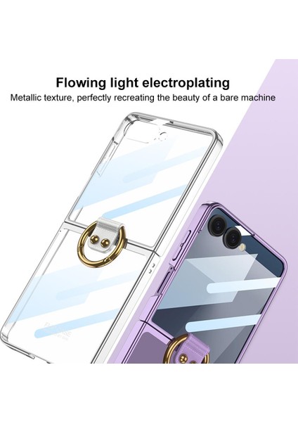 Samsung Galaxy Z Flip7 5g Için Yüzüklü Gkk Phantom Kılıfı (Yurt Dışından) modelleri