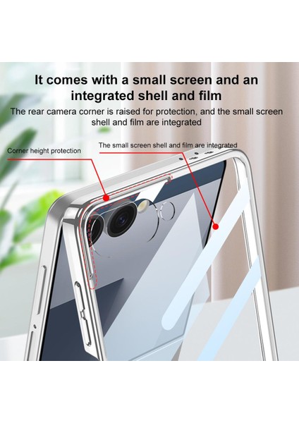 Samsung Galaxy Z Flip7 5g Için Yüzüklü Gkk Phantom Kılıfı (Yurt Dışından) fırsatları