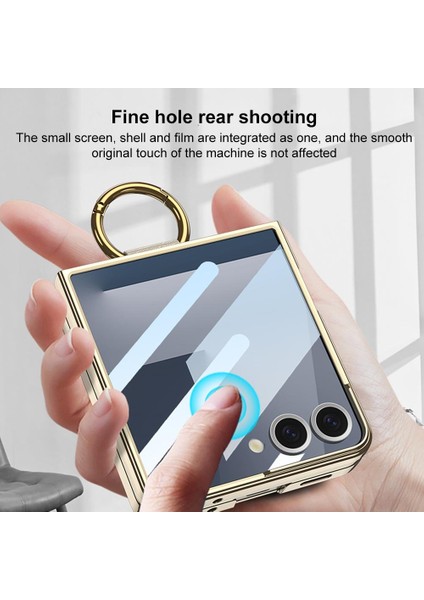 Samsung Galaxy Z Flip7 5g Için Yüzüklü Gkk Phantom Kılıfı (Yurt Dışından) indirimleri
