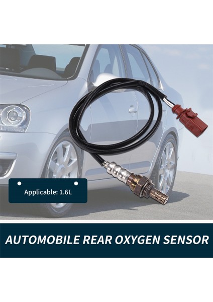 Otomotiv Arka Oksijen Sensoroksijen Sensörü O2 Yakıt Oranı Sensörü 06A906262DM Volkswagen Jetta 1.6l (Yurt Dışından) fırsatları