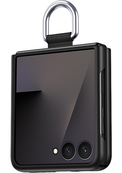 Samsung Galaxy Flip7 5g Için Ring Skin Fe Kılıfı (Yurt Dışından)