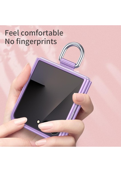 Samsung Galaxy Flip7 5g Için Ring Skin Fe Kılıfı (Yurt Dışından) fırsatları