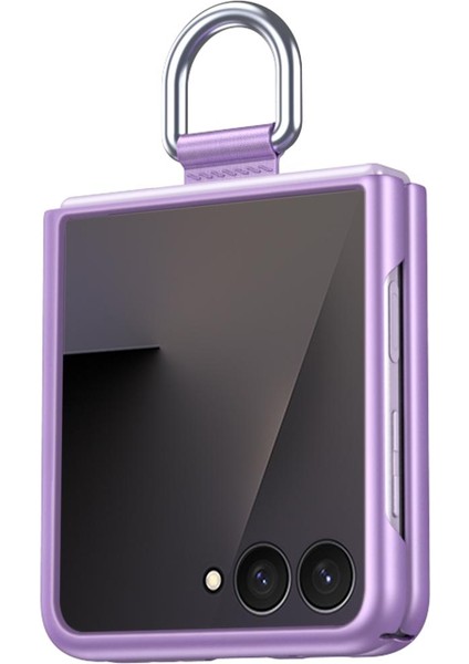 Samsung Galaxy Flip7 5g Için Ring Skin Fe Kılıfı (Yurt Dışından)
