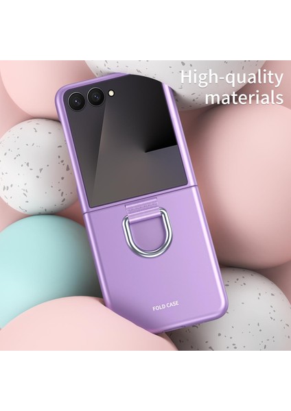 Samsung Galaxy Flip7 5g Için Ring Skin Fe Kılıfı (Yurt Dışından) modelleri