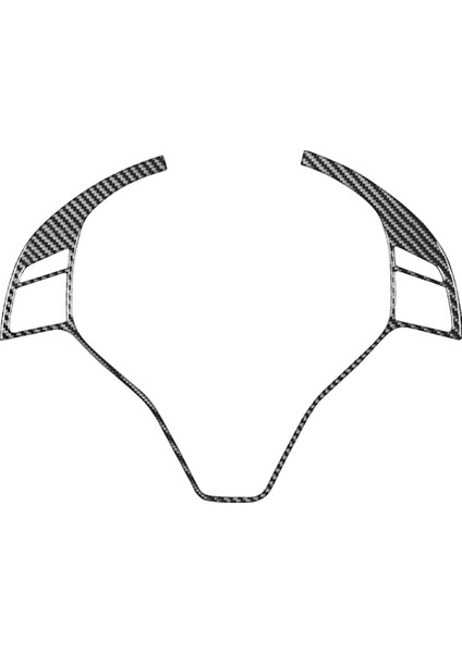 Mercedes Benz Cla C117 Için Gla X156 A Sınıfı W176 Karbon Fiber Araç Direksiyon Simidi Kapağı Trim Iç Aksesuarlar (Yurt Dışından)