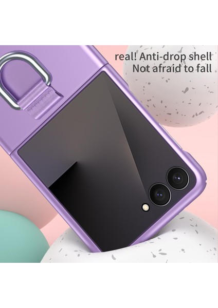 Samsung Galaxy Flip7 5g Için Ring Skin Fe Kılıfı (Yurt Dışından) indirimleri