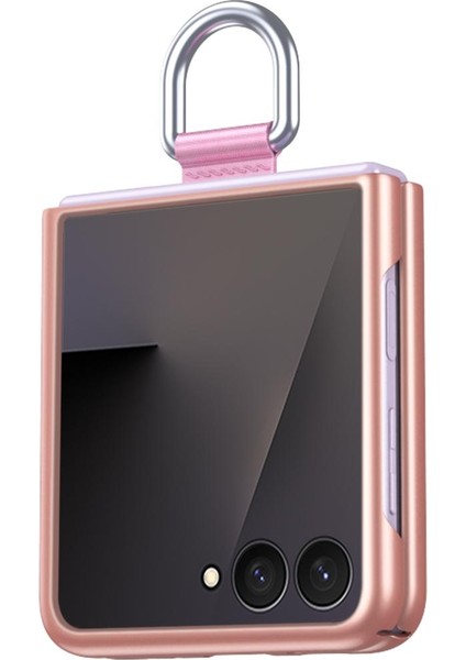 Samsung Galaxy Flip7 5g Için Ring Skin Fe Kılıfı (Yurt Dışından)