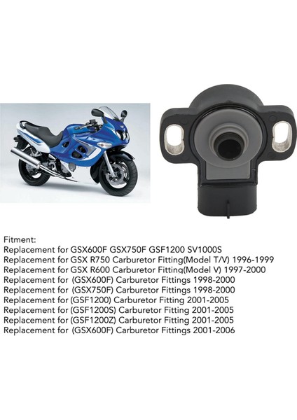 Suzuki GSX600F GSXR600 GSXR750 13550-13D60 1355013D60 (Yurt Dışından)