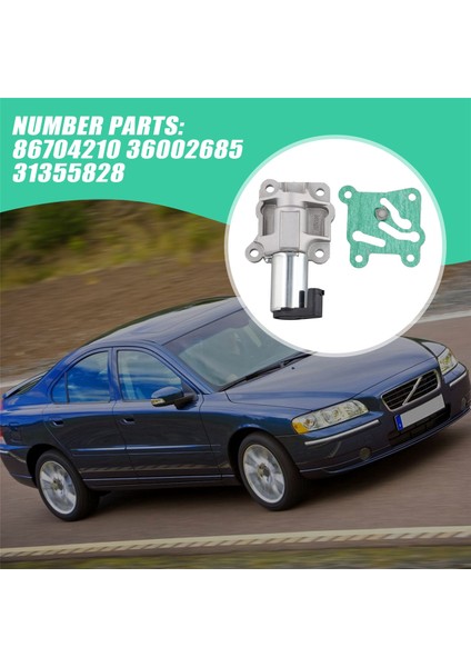 Araç Yağı Kontrol Vanası Eksantrik Mili Solenoid Valf Vvt Valfı 86704210 8670421 Volvo S60 V70 S80 XC90 (Yurt Dışından) indirimleri