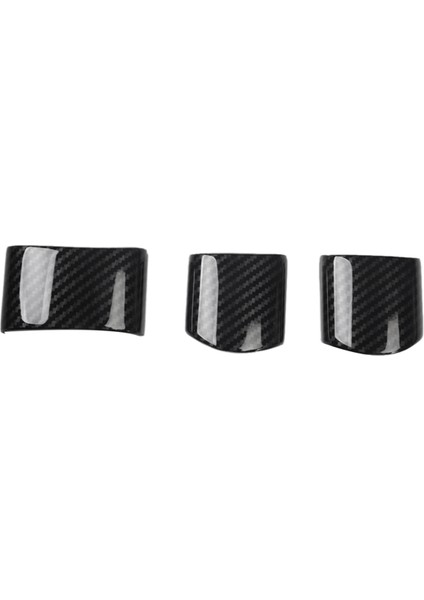 3pcs Araba Iç Direksiyon Simidi Trim Çerçeveleri Volkswagen Beetle 2003-2010 Lhd Için Kapak (Yurt Dışından)