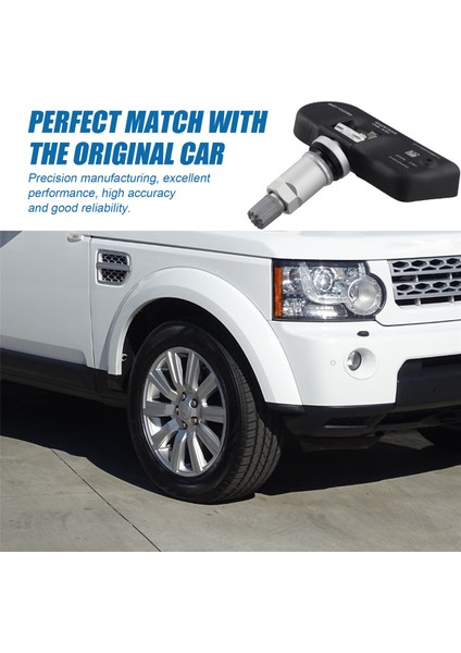 4pcs Araba Tpms Lastik Basınç Sensörü Lastik Basınç Dedektörü 9681102280 Land Rover Range Discovery Jaguar Için (Yurt Dışından) indirimleri