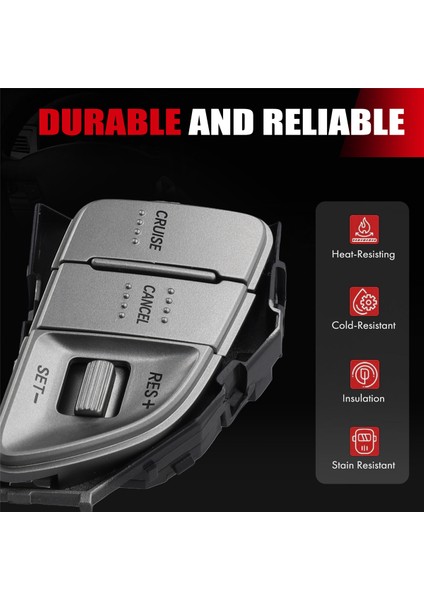 Araç Çok Fonksiyonlu Direksiyon Düğmesi Düğmesi Hyundai Tucson IX35 2010-2015 Için Seyir Kontrol Düğmesi (Yurt Dışından) fırsatları