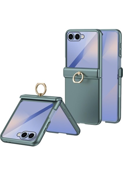 Samsung Galaxy Z Flip7 5g Için Yıldızlı Telefon Kılıfı (Yurt Dışından)