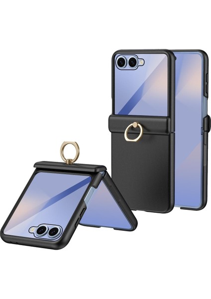 Samsung Galaxy Z Flip7 5g Için Yıldızlı Telefon Kılıfı (Yurt Dışından)